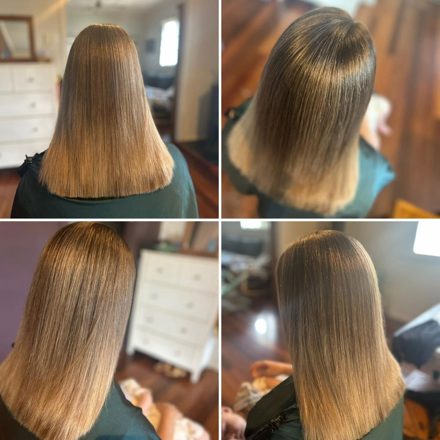 Hair colour and styling by Emma Parmar Hair