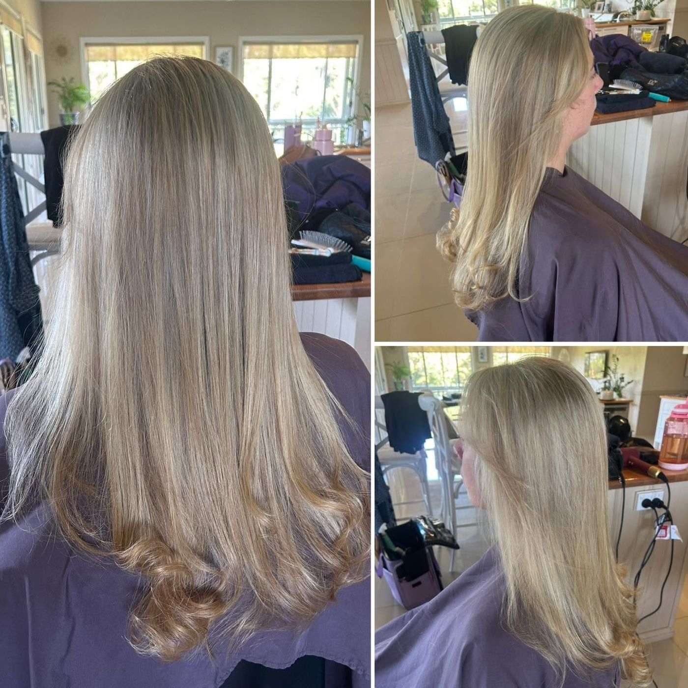 Hair colour and styling by Emma Parmar Hair